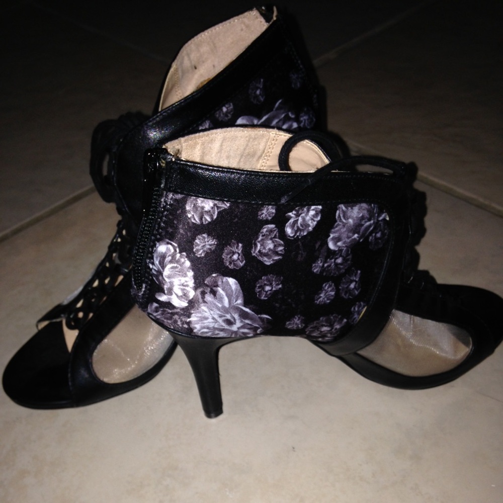 Lacey/lace ups are pretty! Wear dressy or casual